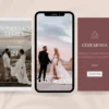 Invitación Xóchitl - Boda