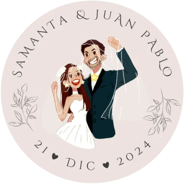 dibujo(1) Set de 10 Stickers Personalizados