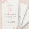 Invitación Xóchitl - Boda